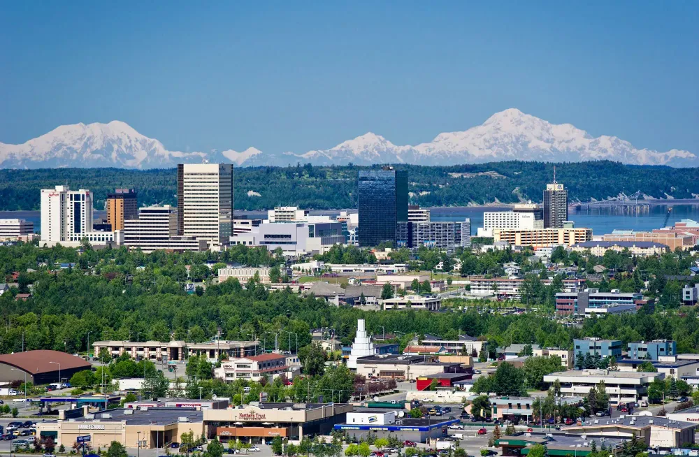Anchorage Skyline